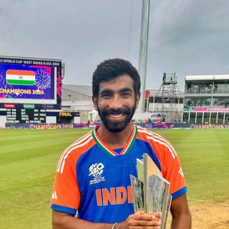Jasprit Bumrah